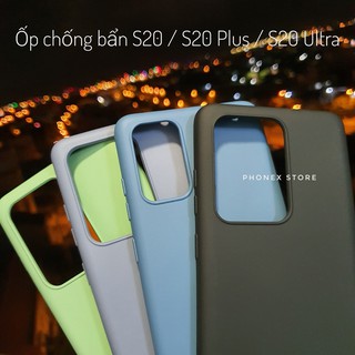 Ốp Samsung S20 / S20 Plus / S20 Ultra chống bẩn cao cấp