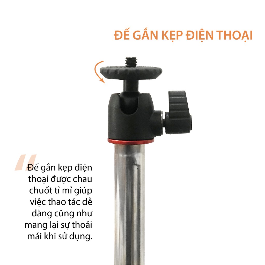 Gậy Chụp Ảnh Thông MInh | Benro MeFoto MK10