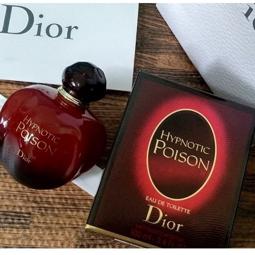 Nước hoa Hypnotic Poison Dior EDT 100ml, nước hoa thơm lâu dành cho nữ