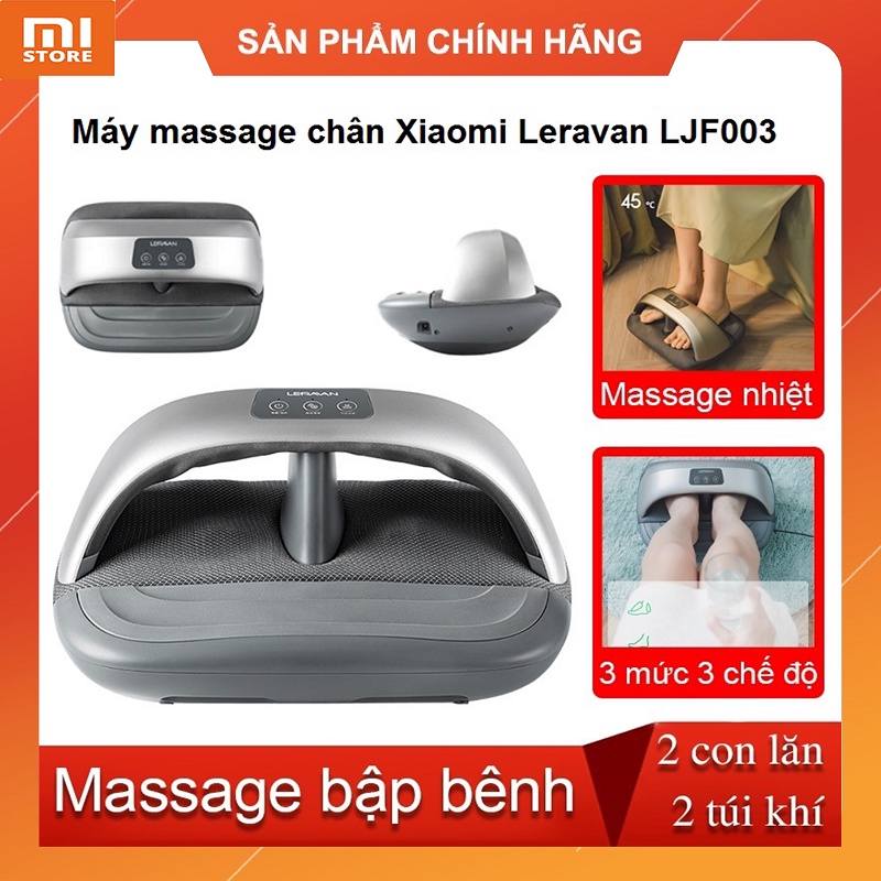 Máy massage chân Xiaomi Leravan LJF003 - Chính hãng bảo hành 12 tháng