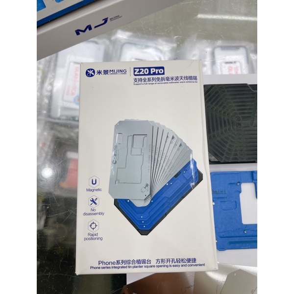 Bộ làm viền ipX - 13 prm Mijing Z20 pro đế nam châm