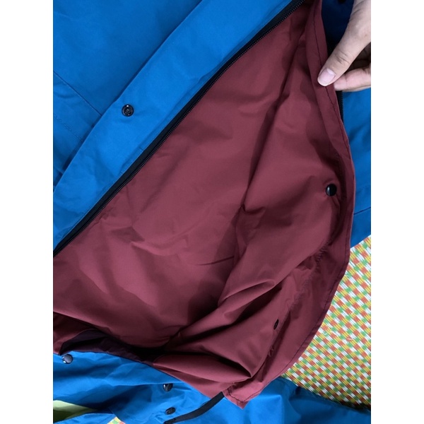 Áo mưa măng tô nam nữ 2 lớp chống thấm cao cấp