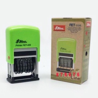 Dấu 6 số xoay Shiny S-309 (3mm), S-409 (4mm)