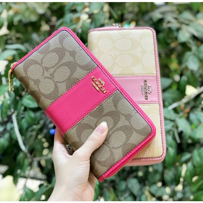 HÀNG XUẤT XỊN💥 Ví coach dài nữ cầm tay.