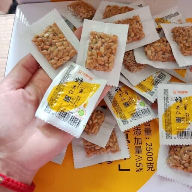 Combo 500g Kẹo hướng dương Mật ong món ăn vặt ngon tốt cho sức khỏe