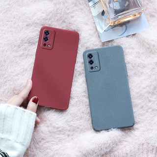 Ốp điện thoại silicon TPU mềm nhám siêu mỏng chống sốc chống dấu vân tay cho điện thoại OPPO A95 A16K A55 4G Reno 6Z 5G