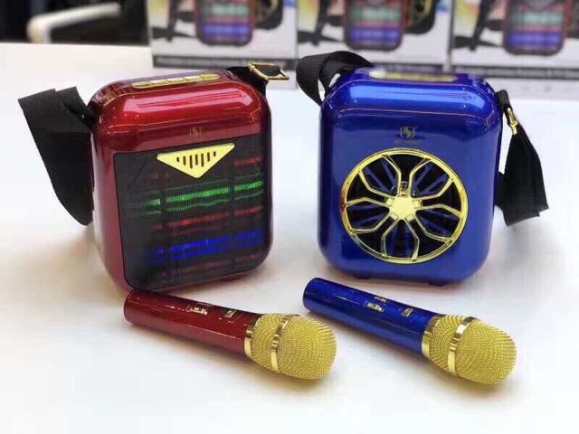 Loa Bluetooth karaoke A20 tặng Micro Ko Dây