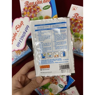 Bột rau câu dẻo tuấn phương