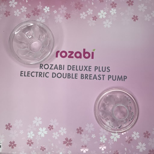 (PHỤ KIỆN) Máy hút sữa điện đôi Rozabi Deluxe Plus