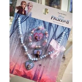 Set bộ trang sức cao cấp hóa trang công chúa Frozen Nữ hoàng băng giá Elsa cho bé gái