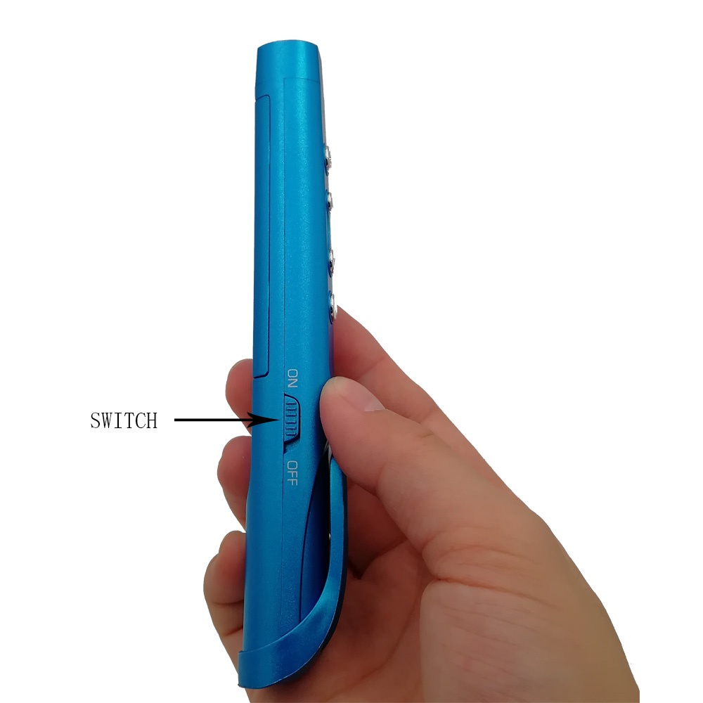 Bút Chiếu Tia laser Hồng Ngoại Tích Hợp Pp880