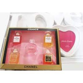 (HÀNG MỚI VỀ) FREE SHIP Bộ combo 5 chai nước hoa l cao cấp | Thế Giới Skin Care