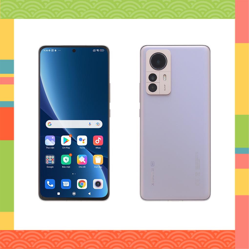 Điện thoại Xiaomi 12 Pro -RAM:  12 GB Bộ nhớ trong:  256 GB-Bảo Hành 12 tháng, có sẵn tiếng việt