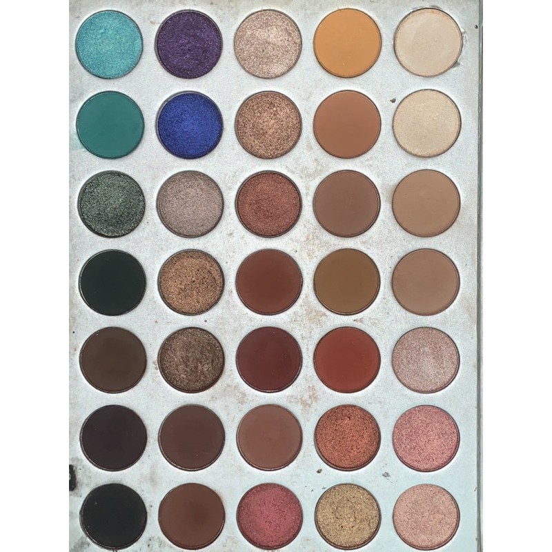 Bảng mắt Jaclyn Hill 95%