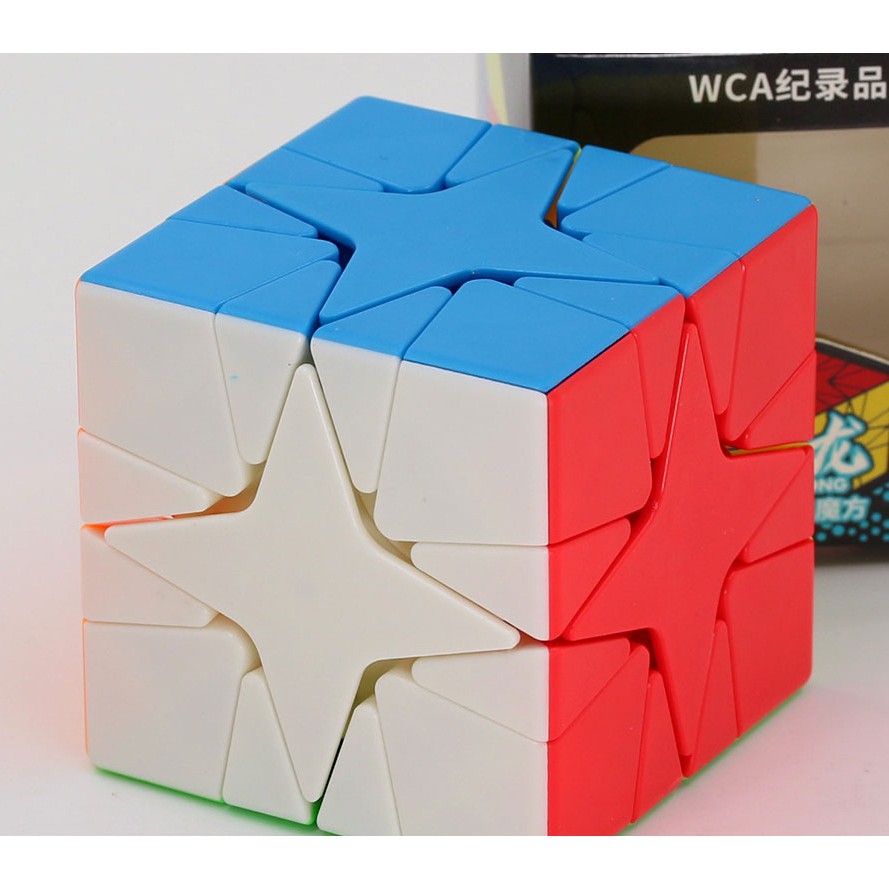 MFJS MeiLong Polaris / Skewb Cube Rubik Biến Thể 6 Mặt