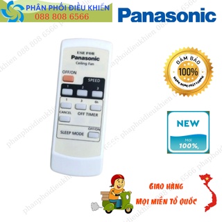 Remote quạt trần năm cánh panasonic - điều khiển quạt trần năm cánh panasonic