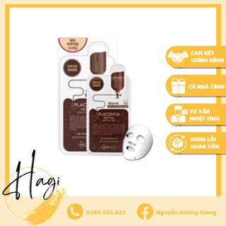 Hộp 10 miếng mặt nạ Mediheal Placenta Revital Essential Mask Ex. - Guu