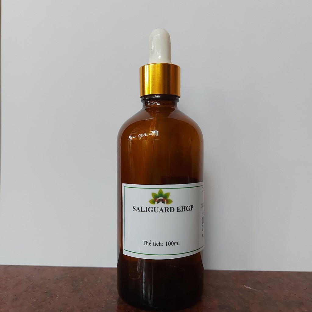 50ml-100ml CHẤT BẢO QUẢN SALIGUARD EHGP_Nguyên liệu làm mỹ phẩm handmade_Ethylhexylglycerin (and) Phenoxyethanol