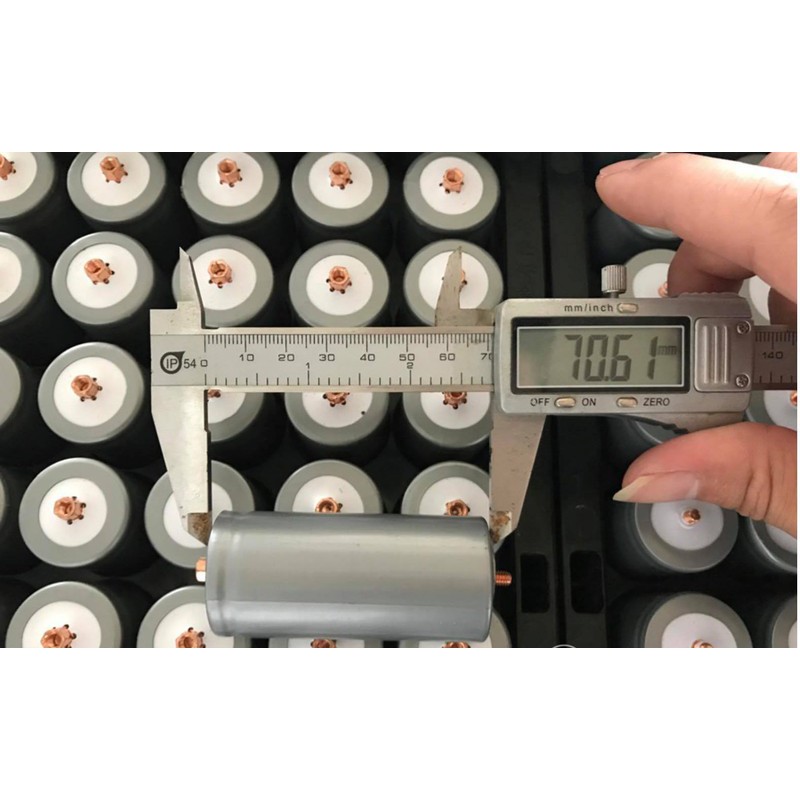 Pin lithium 32650 - 3.2V - Pin lithium sắt phosphate LiFePO4 PIN MỚI ĐÃ TEST