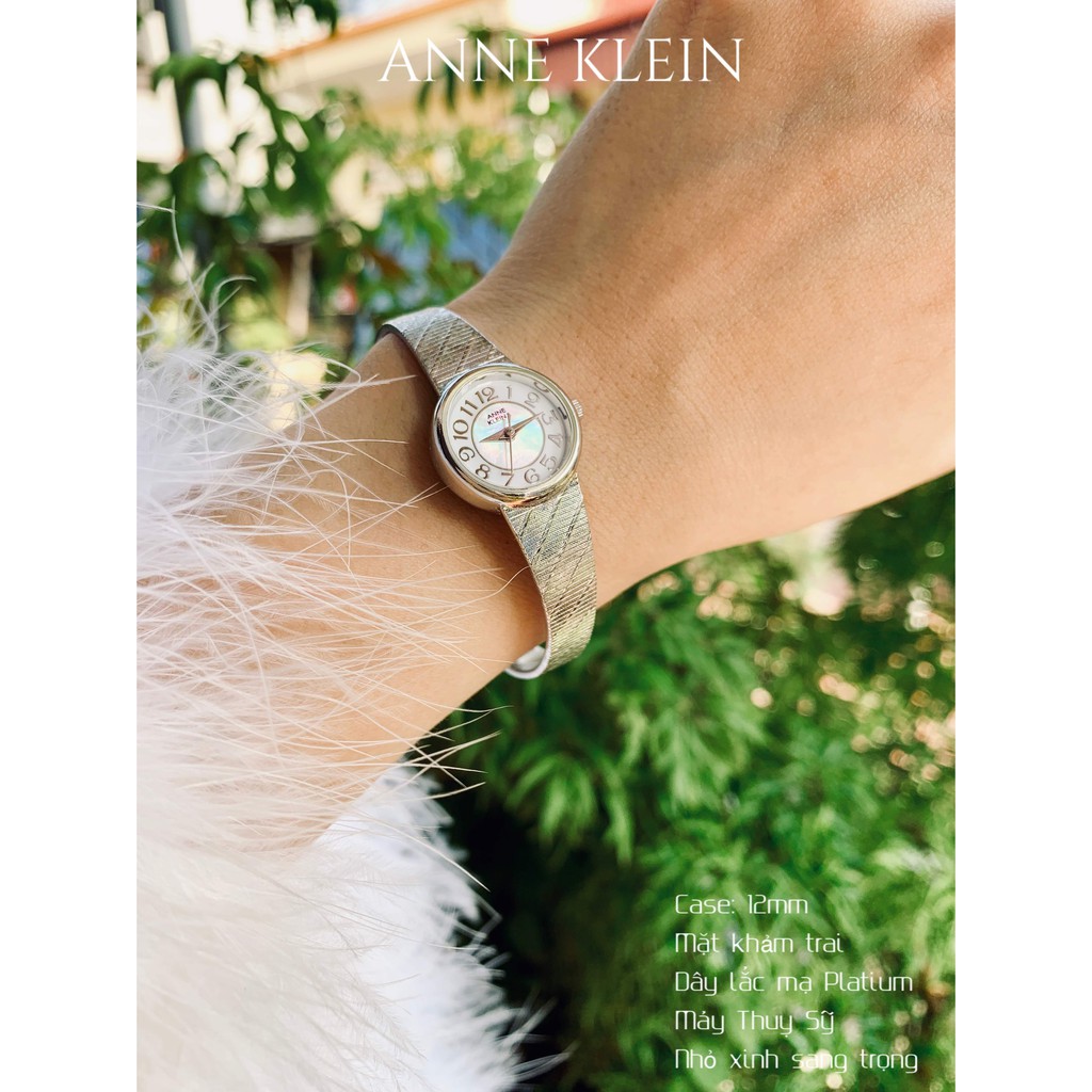 [ANNE KLEIN] Đồng hồ lắc tay nữ hiệu Anne Klein nữ-dòng vintage