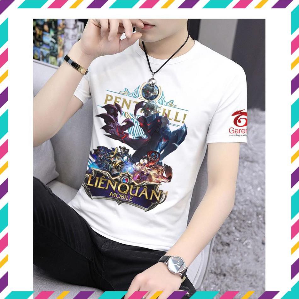 RẺ VÔ ĐỊCH- Áo Thun Errol Liên Quân mobile Nam Nữ