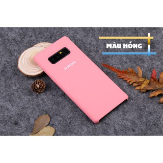 Ốp lưng silicon cover Galaxy Note 8 cao cấp