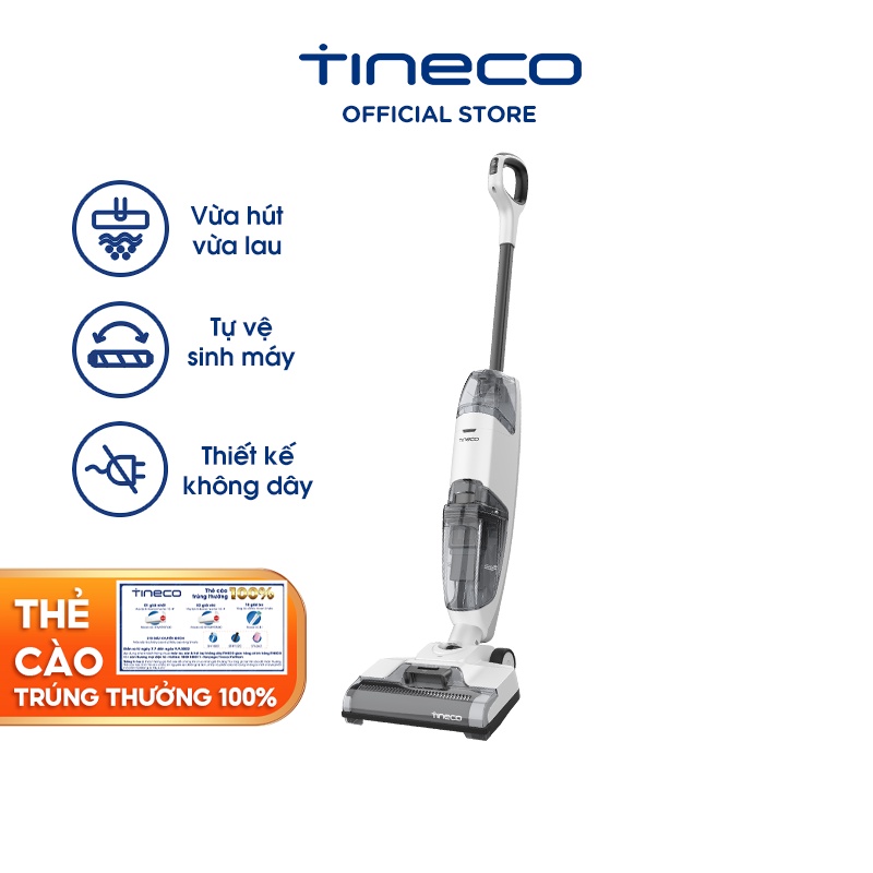 Máy Lau Sàn Đa Năng Tineco Ifloor 2 – (Chính Hãng Từ Tineco Việt Nam)