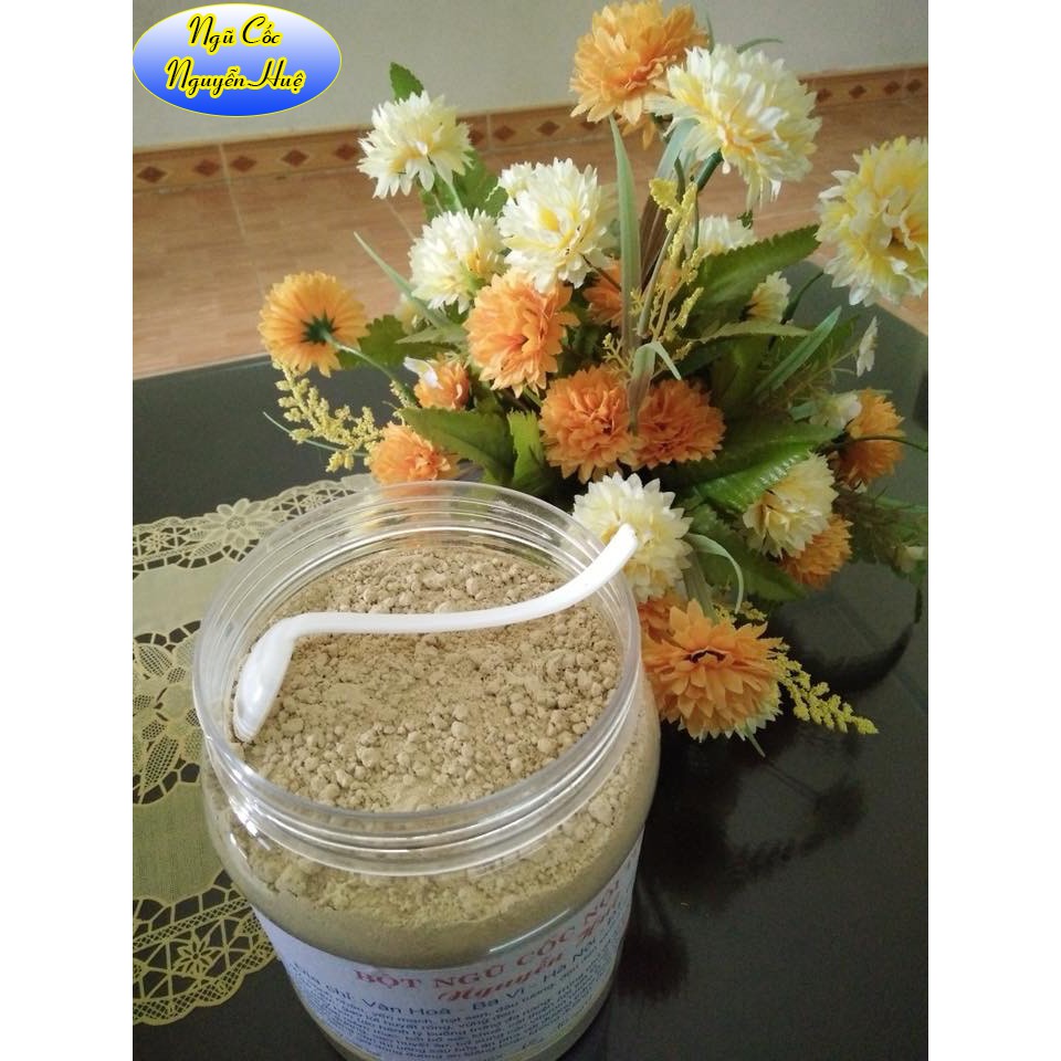 1 KG BỘT NGŨ CỐC TĂNG CÂN, THỰC DƯỠNG GỒM 16 LOẠI HẠT ĐÃ KIỂM ĐỊNH THÀNH PHẦN DINH DƯỠNG VÀ VSATTP - NGŨ CỐC NGUYỄN HUỆ