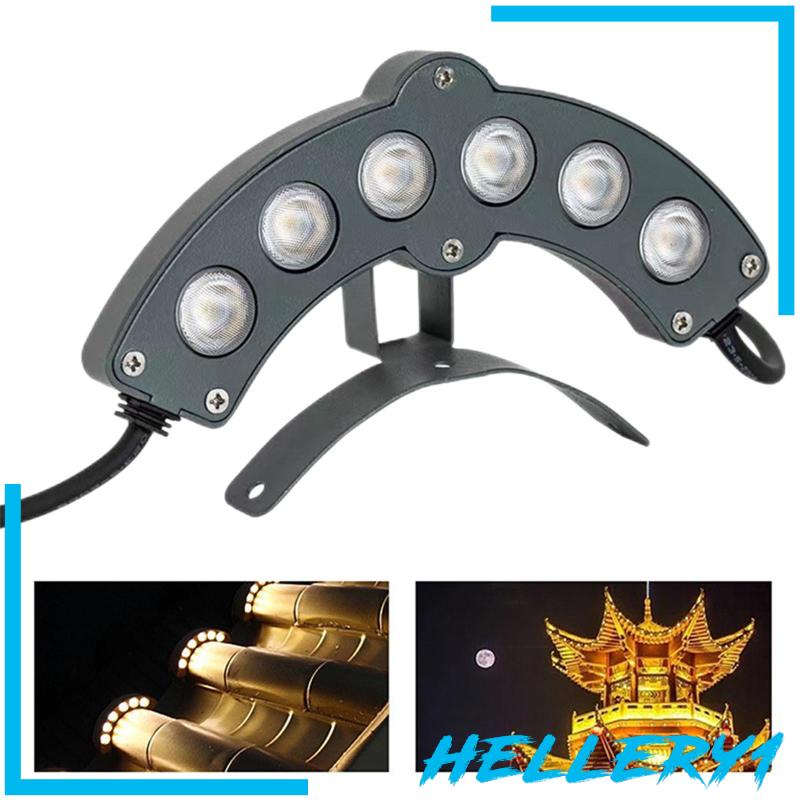 Đèn LED Chiếu Sáng Ngoài Trời Siêu Sáng 6W Cho Villa