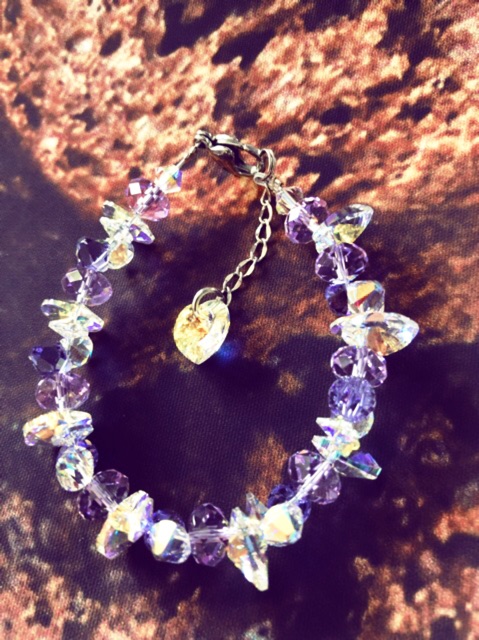 Vòng Tay Phalê Áo Romance Tím