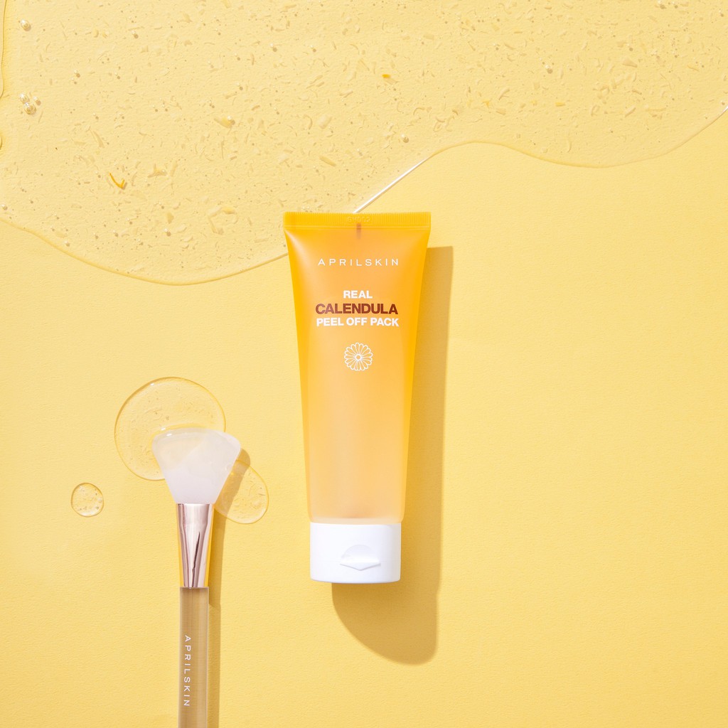  Mặt nạ lột tẩy tế bào da chết Aprilskin Real Calendula Peel Off Pack 100g | BigBuy360 - bigbuy360.vn
