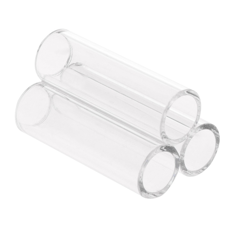 Aoto Ống Acrylic Trong Suốt 6 T Dụng Cụ Nghỉ Ngơi Cho Bể Cá Tôm Nhỏ