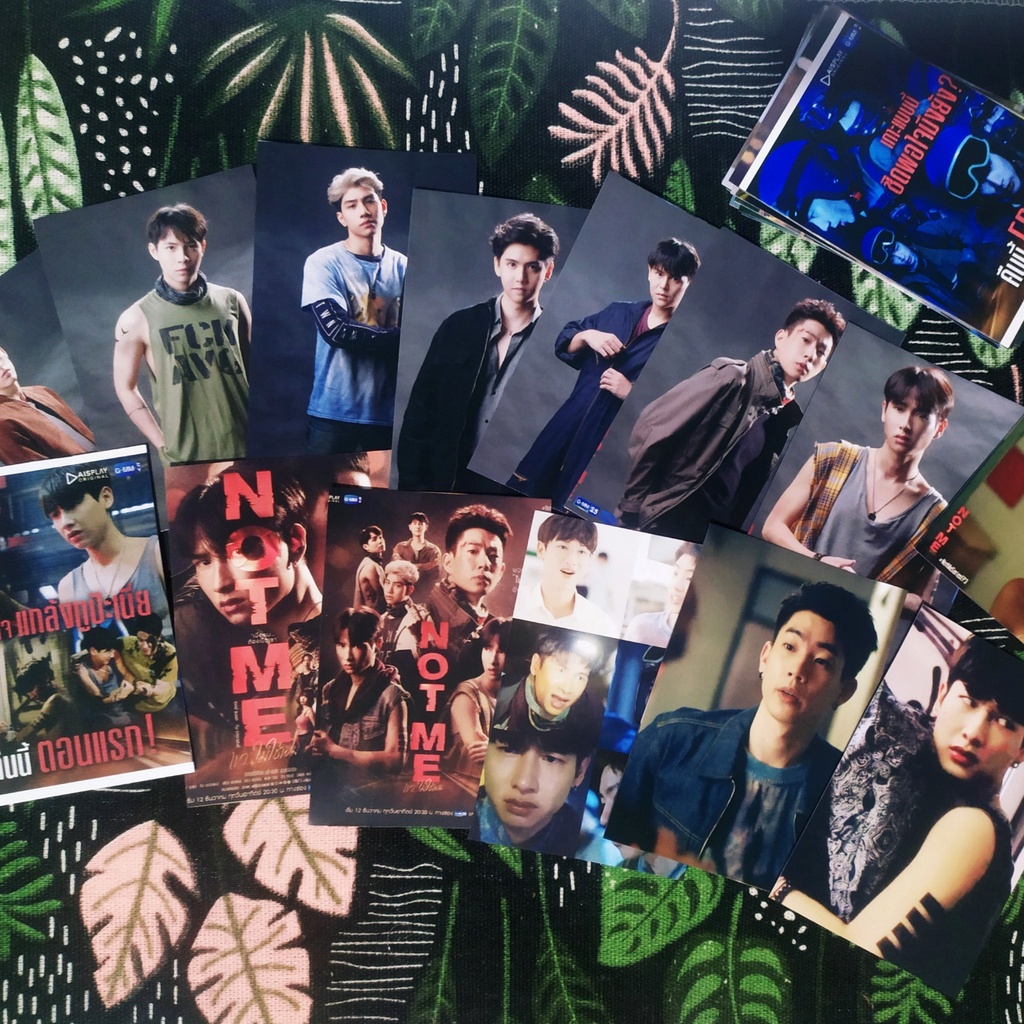 30 ảnh có chữ kí OFFGUN/NOTME  size 6x9