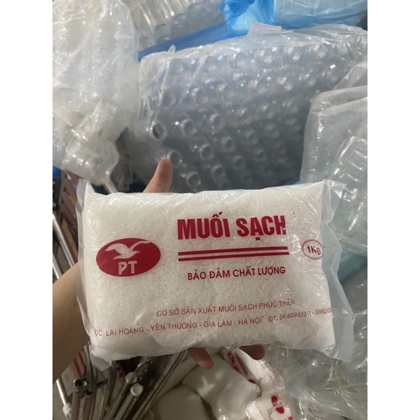 Muối tinh/ hạt sạch
