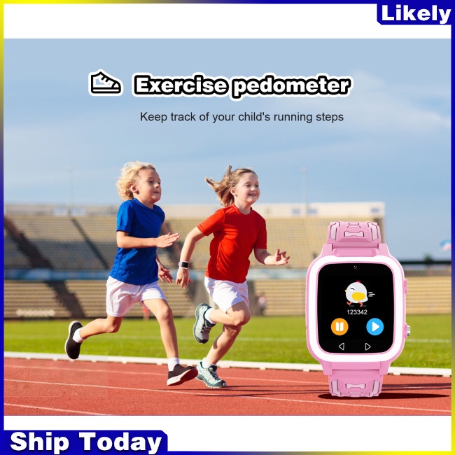 Đồng Hồ Thông Minh Y8x Có Định Vị Gps Chống Lạc Với 25 Trò Chơi