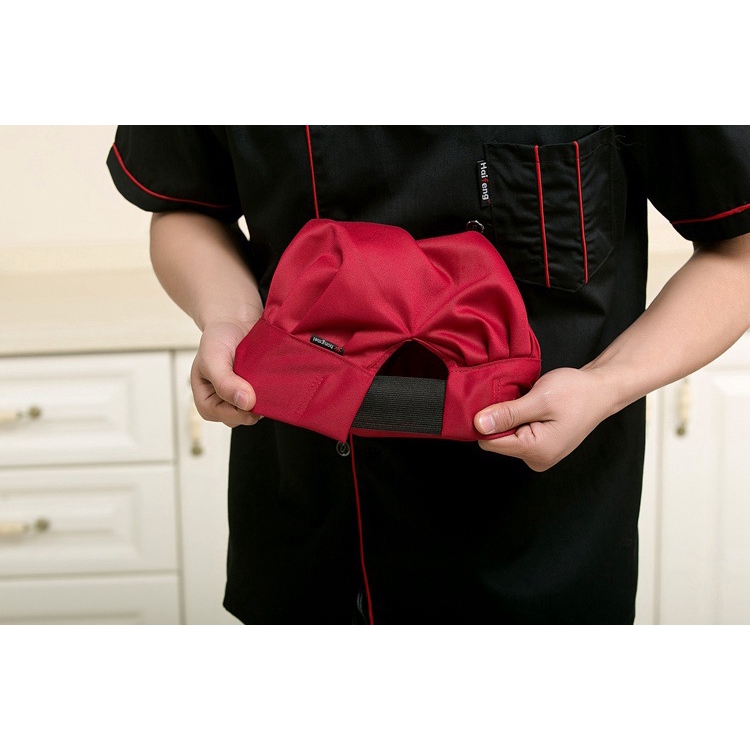 Nón đầu bếp Wenurse Nam Nữ N001