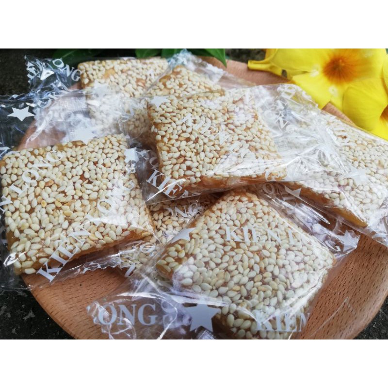 Kẹo mè xửng siêu mè ép bánh tráng 500g