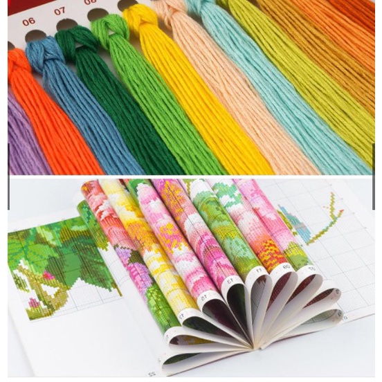 tranh thêu chữ thập hình minh hoạ cô gái  MRW0575 - (60*75)  MRW0576 -( 50*40 )  trang trí nhà nghệ thuật