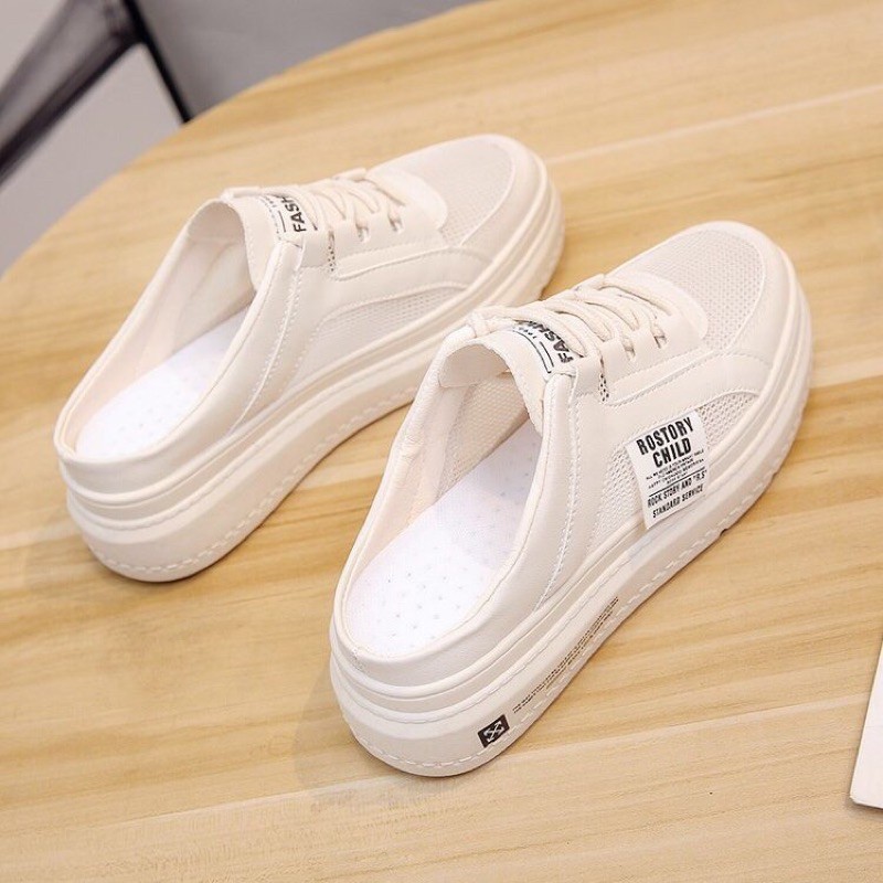 Giầy Sục Thể Thao Nữ Ullzaang  (Hàng Săn Kèm ảnh thật và video