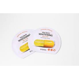(1 Miếng) Mặt Nạ Giấy Banobagi Vita Genic Whitening Mask (Vitamin C) – màu vàng (Pink)
