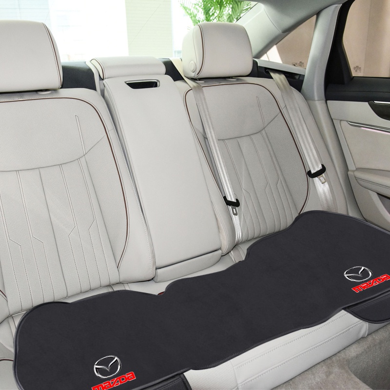 1 Đệm Lót Ghế Ngồi Xe Hơi Bằng Lụa Lạnh Thông Dụng Cho Mazda 5 6 323 626 RX8 CX5 CX-4 MX3 MX5 Atenza Axela 3