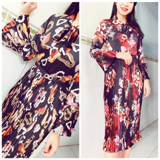 ĐẦM LỤA DẬP LY CAO CẤP, HÀNG NHẬP QUẢNG CHÂU EM NÀY LÀ DÒNG CAO CẤP MẶC LÊN RẤT SANG VÀ QUÍ PHÁI