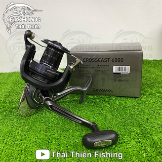 Máy Câu Cá Daiwa Cối Nông CrossCast