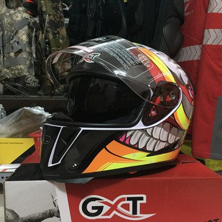 NÓN GXT FULLFACE 2 KÍNH TUCAN
