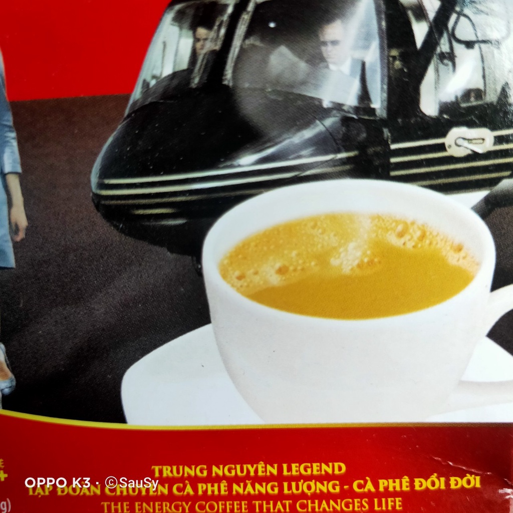 Cà Phê Sữa Hòa Tan G7 3in1 Trung Nguyên 18 gói x 16g