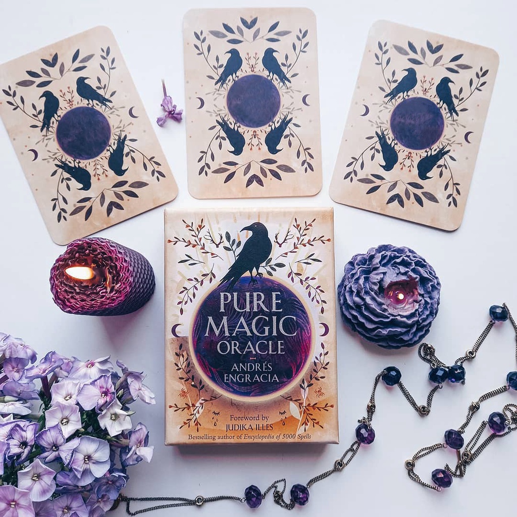 Bộ Bài Pure Magic Oracle (Mystic House Tarot Shop) - Bài Gốc Authentic Chính Hãng 100%