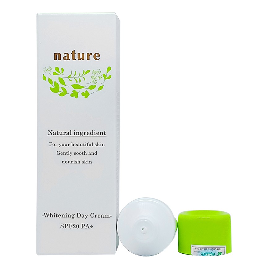 Kem ngày dưỡng trắng da Natural Ingredient cao cấp Nhật Bản 40g