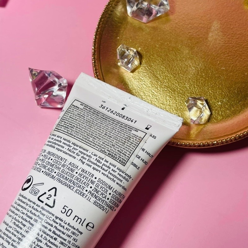 Sữa Rửa Mặt Tẩy Trang Cho Da Nhạy Cảm Toleriane Dermo Cleanser