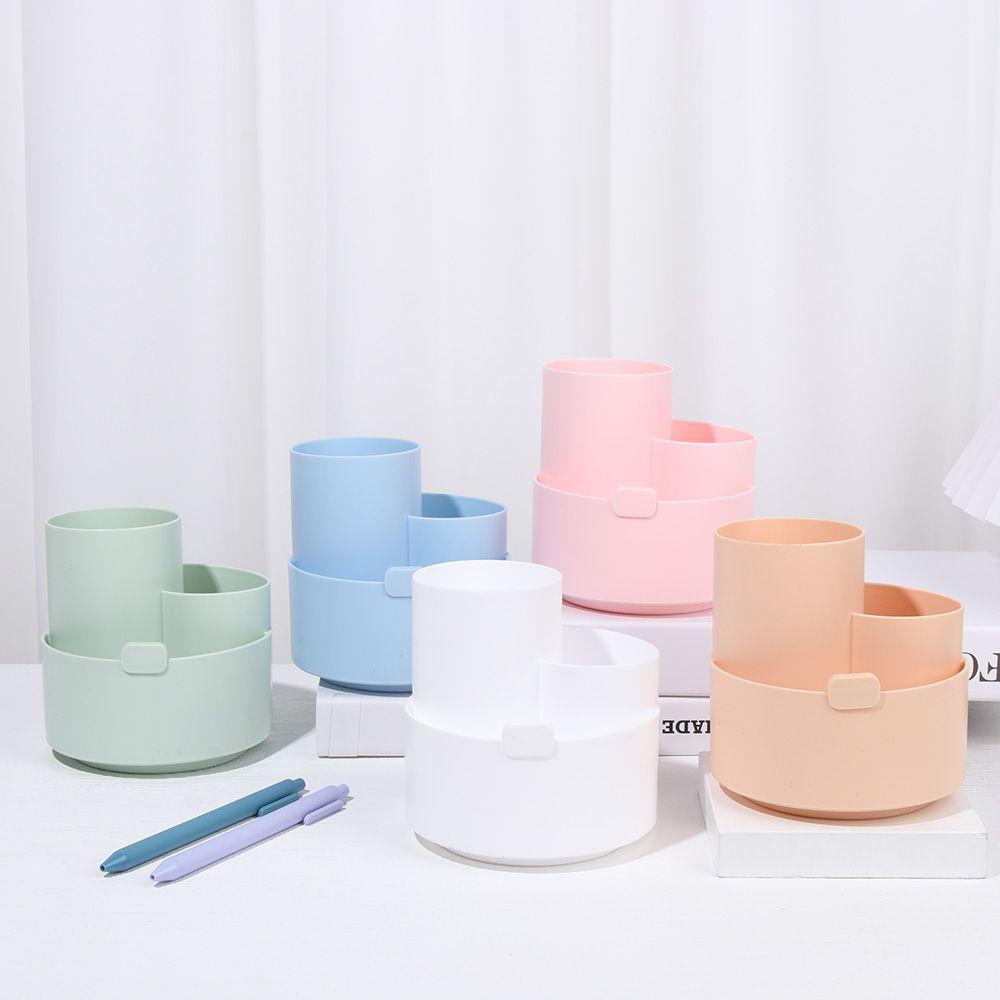 Giá Đỡ Bút Chì Để Bàn Họa Tiết Dễ Thương Tiện Dụng Cho Văn Phòng / Trường Học