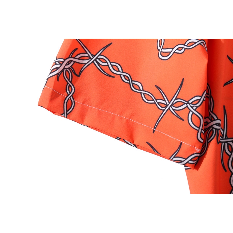 Áo Sơ Mi Ngắn Tay In Hình Đầu Lâu 2020 Cho Nam | BigBuy360 - bigbuy360.vn